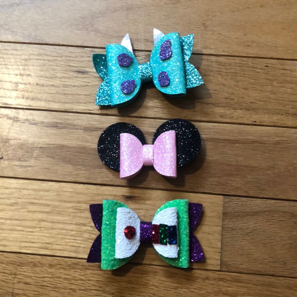 New Disney Hair Clips